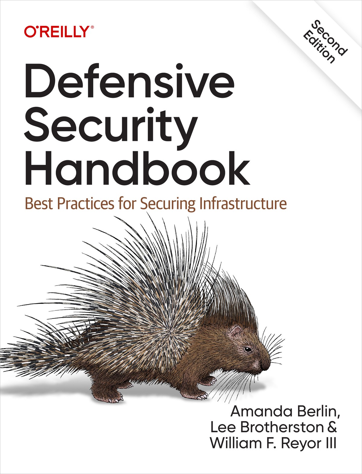 Defensive Security Handbook cover