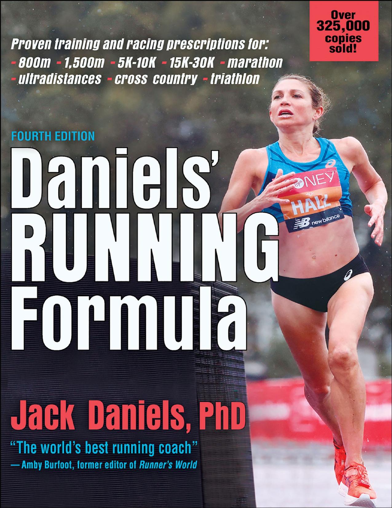 Daniels' Running Formula cover