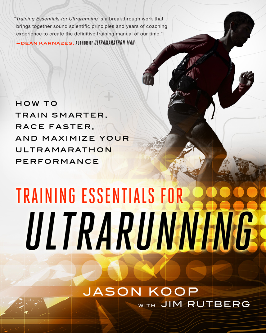 Training Essentials for Ultrarunning cover