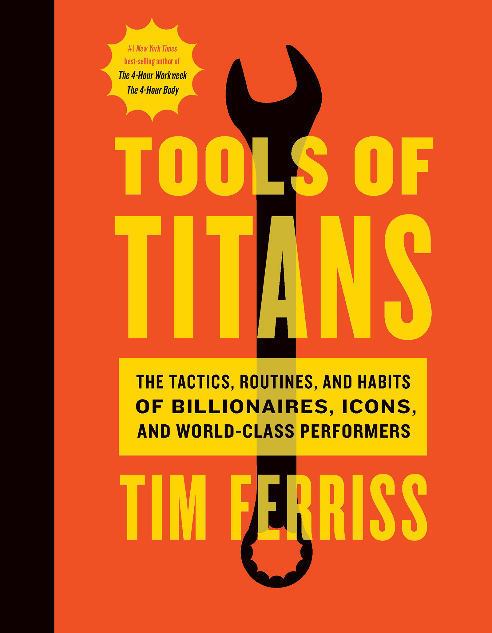 Tools of Titans cover