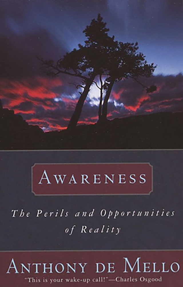Awareness - a de Mello spirituality conference in his own words cover