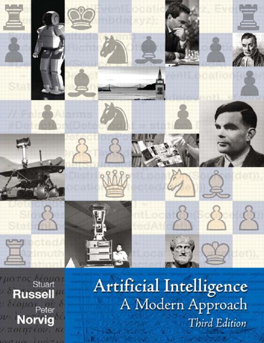 Artificial Intelligence: A Modern Approach cover