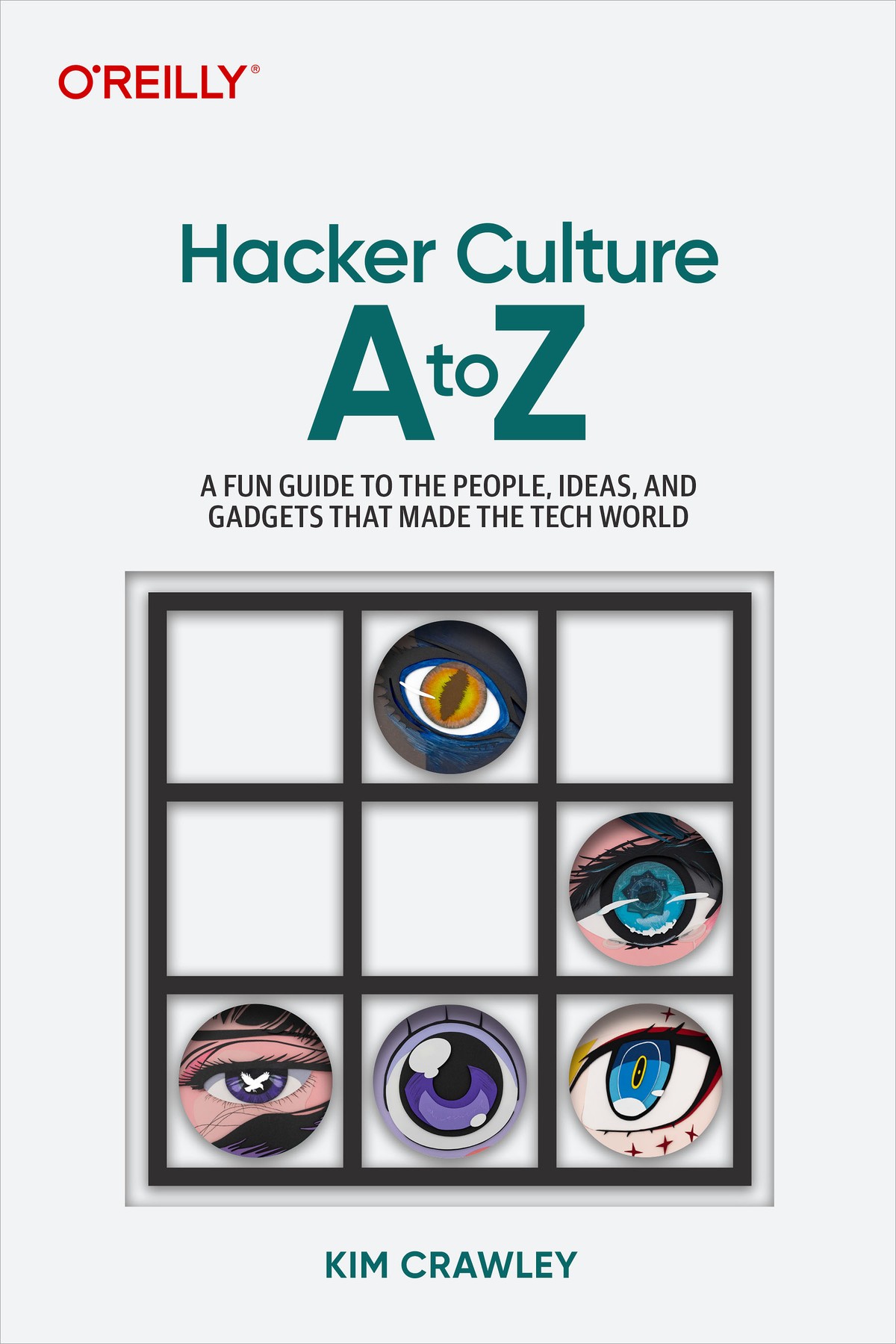 Hacker Culture A to Z cover