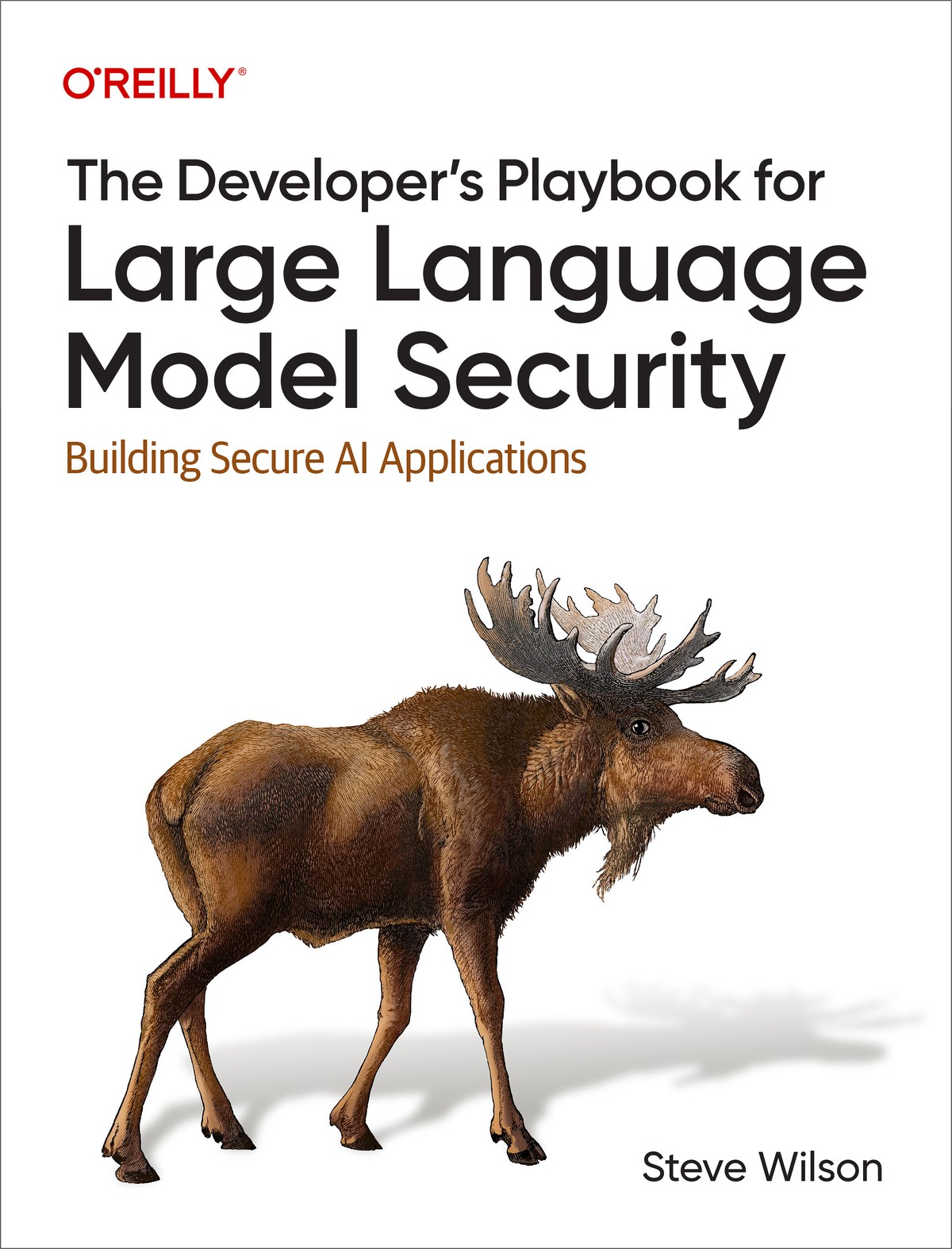 The Developer’s Playbook for Large Language Model Security cover