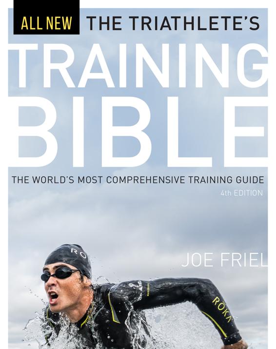 The Triathlete's Training Bible cover