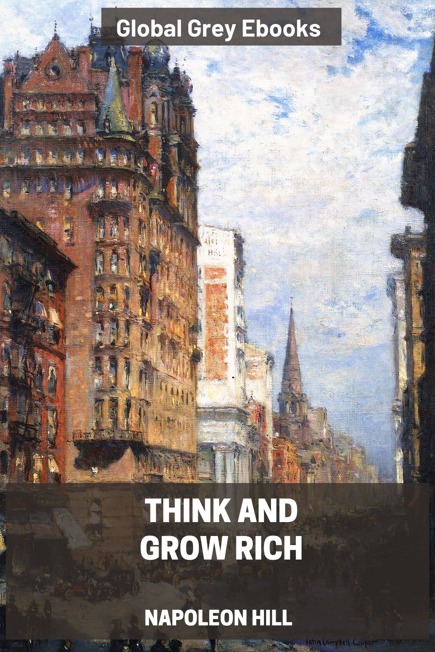 Think and Grow Rich cover