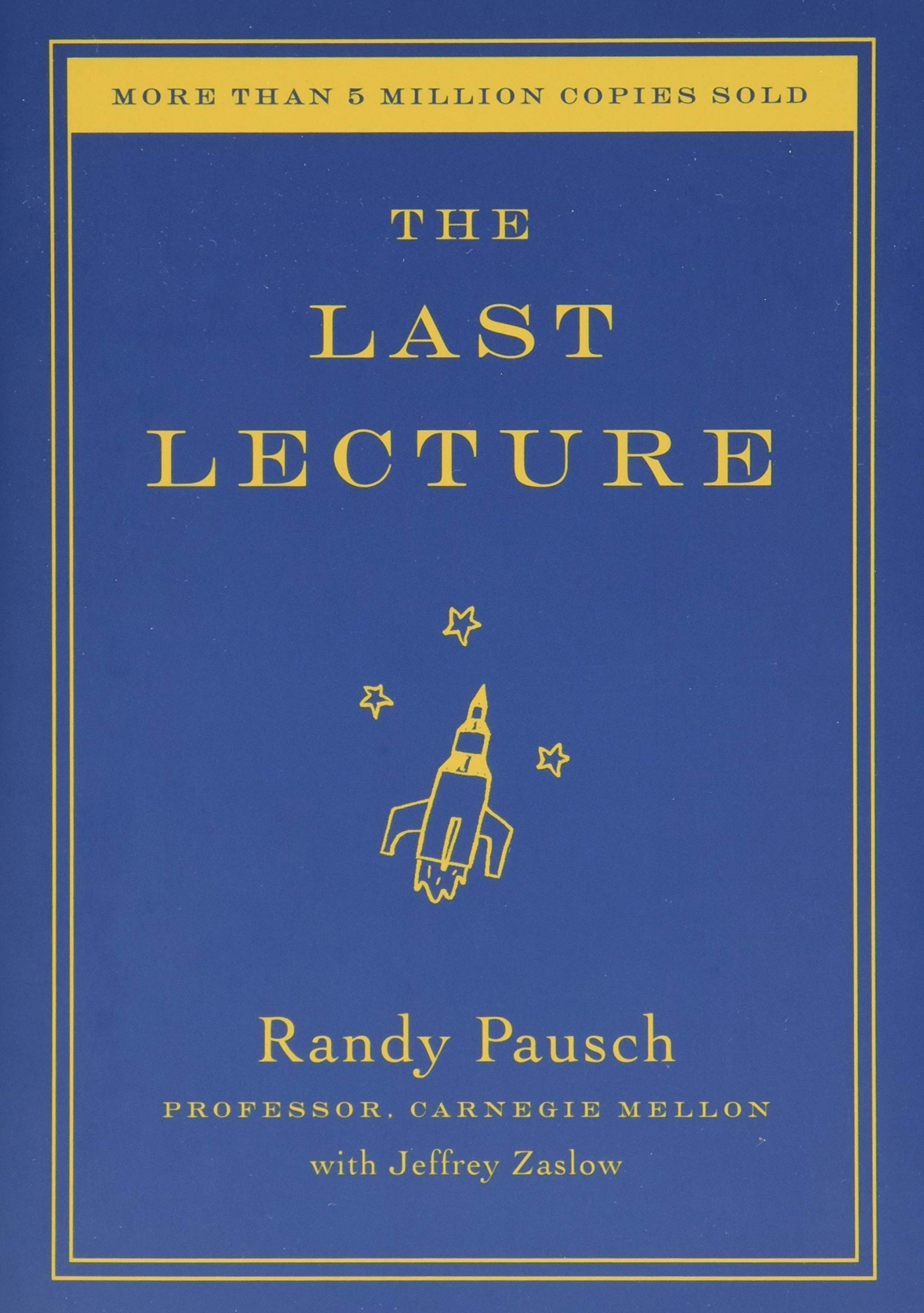 The Last Lecture cover