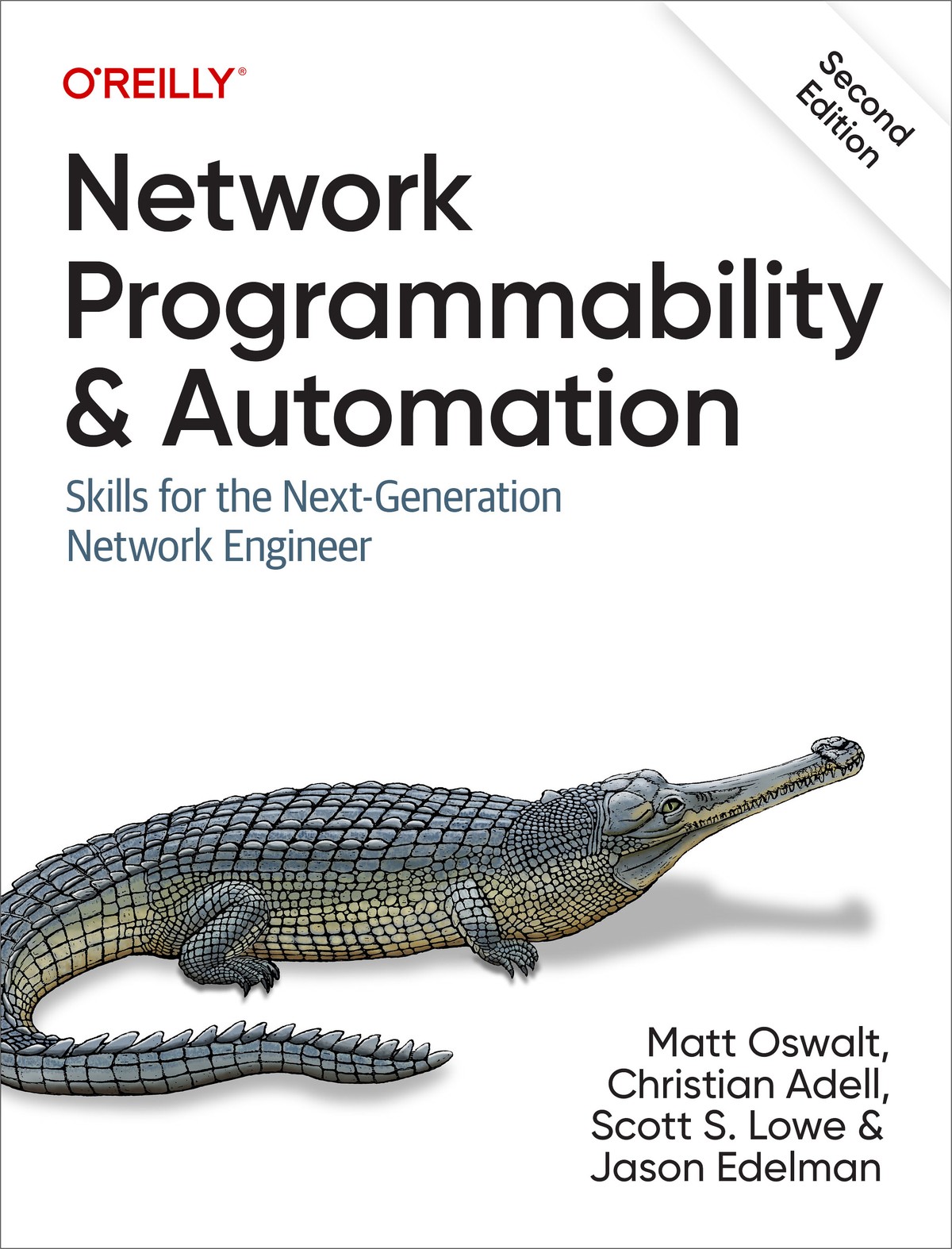 Network Programmability and Automation cover