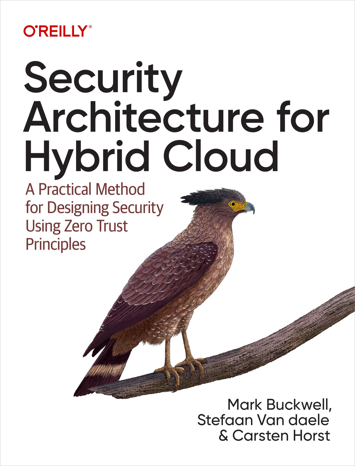 Security Architecture for Hybrid Cloud cover