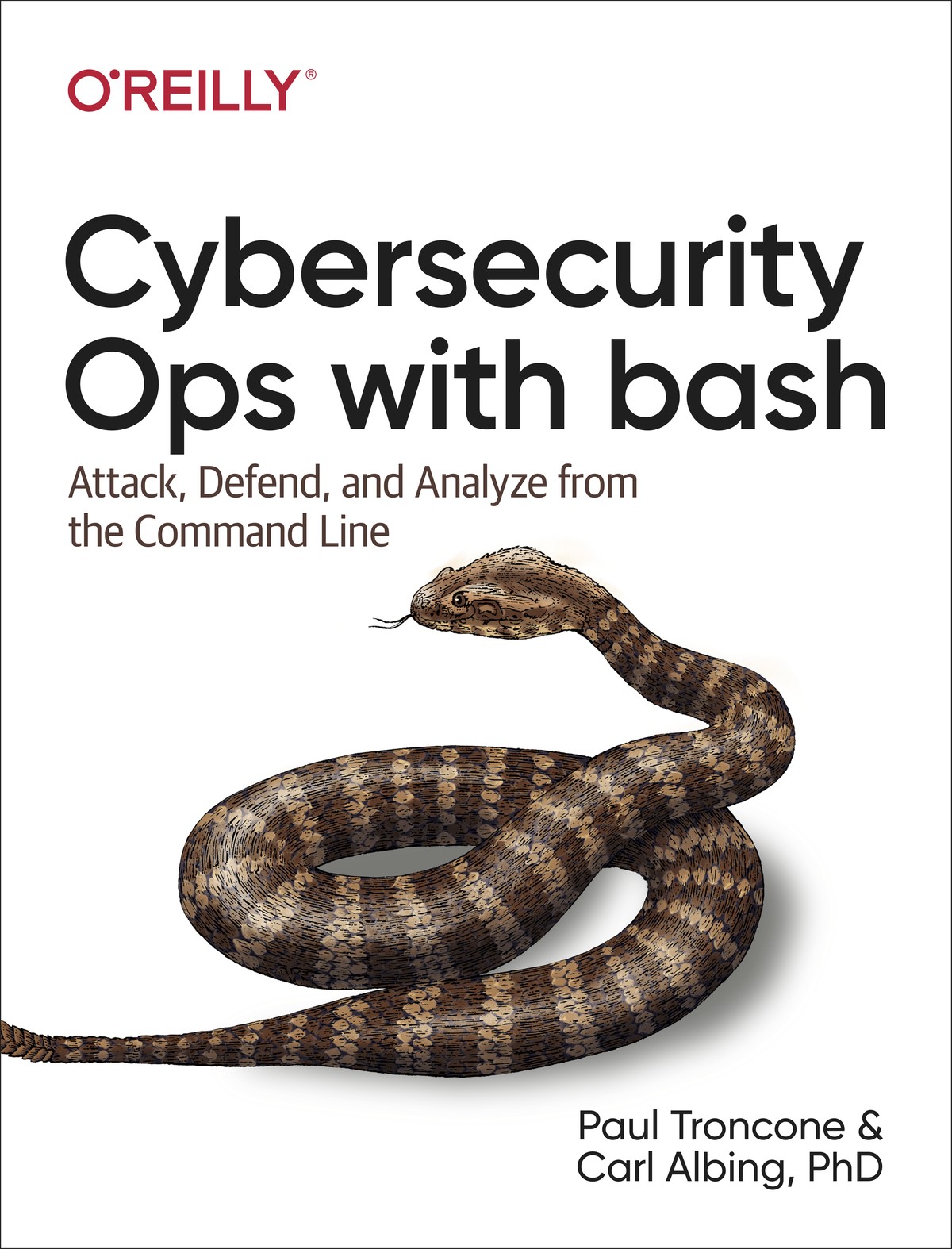 Cybersecurity Ops with bash cover