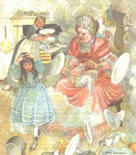 Алиса в стране чудес cover