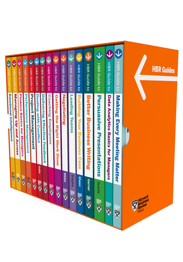 Harvard Business Review Guides Ultimate Boxed Set (16 Books) cover