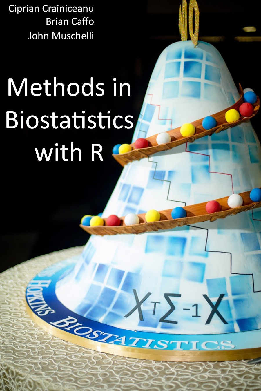 Methods in Biostatistics with R cover