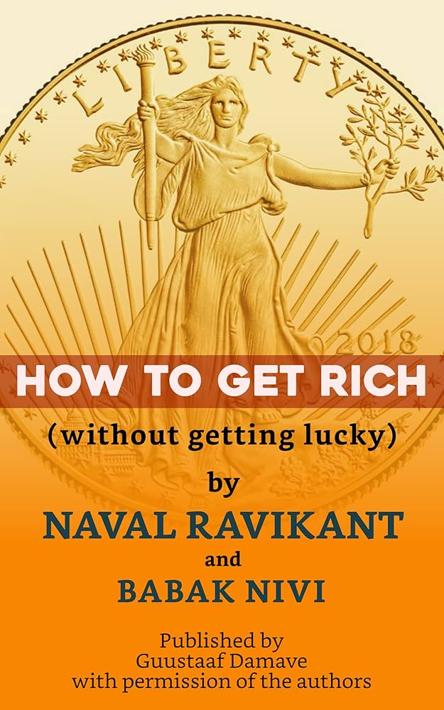 Naval: How to Get Rich cover
