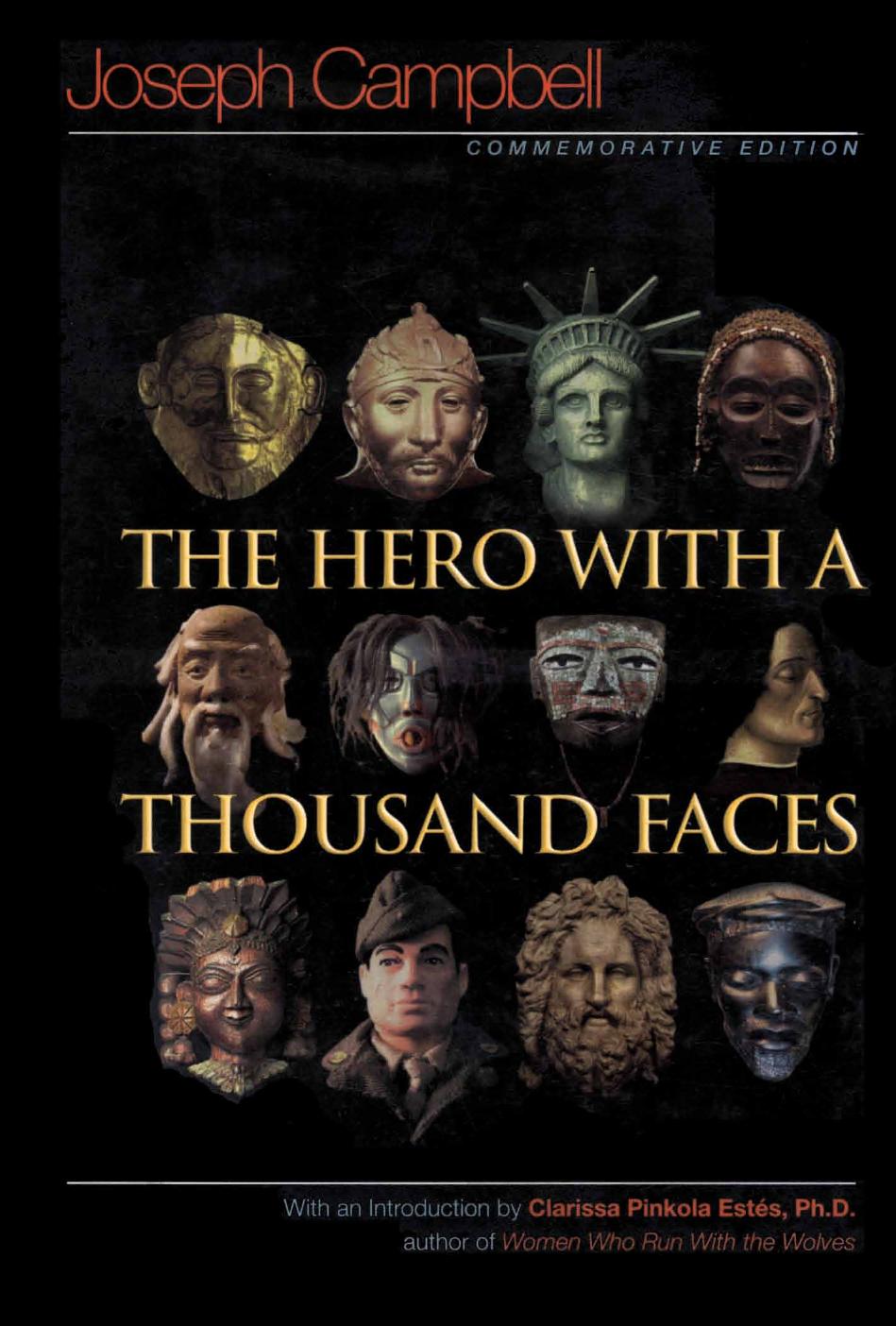 The Hero With A Thousand Faces, Commemorative Edition (Princeton University Press; 2004) cover