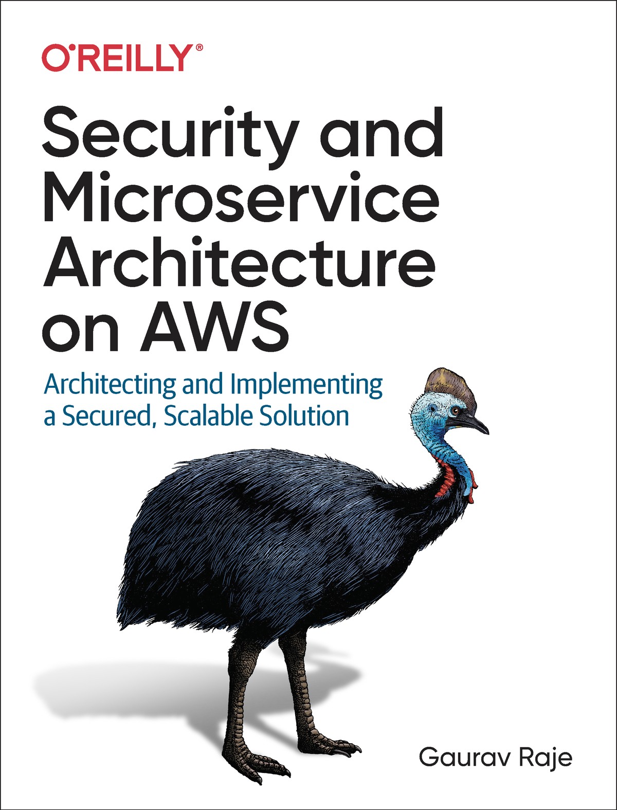 Security and Microservice Architecture on AWS cover
